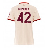 Bayern Munich Jamal Musiala #42 Fußballbekleidung 3rd trikot Damen 2024-25 Kurzarm